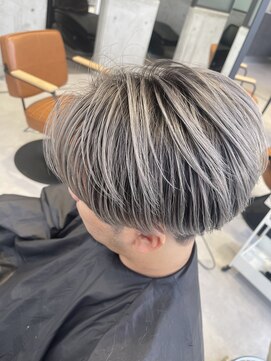 ルシエル(Luxiel) メンズバレイヤージュ