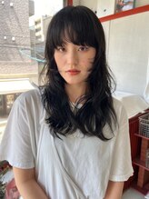 イテル(ITER) パーマ風ミディアムレイヤー