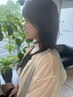 【頭皮relaxケア】Cut＋スキャルプヘッドマッサージ