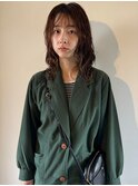 ゆる巻きパーマ