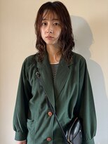 タグ(Tag) ゆる巻きパーマ