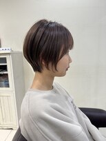 ハピネス 西大寺店(Happiness)&nbsp;【30代・40代奈良】まとまり艶ショートボブ/髪質／うるは