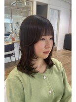 ネオリーブ チロル 横浜西口店(Neolive CiroL.)&nbsp;韓国風レイヤー×顔まわりカット