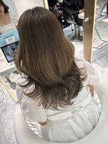 ロンドルピナス 小倉(Lond Lupinus)&nbsp;ブルーブラック/縮毛矯正/美髪のススメ/外ハネボブ/髪質改善