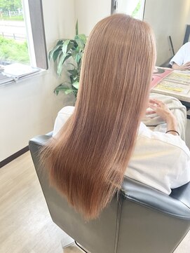 コアフィールフィス(COIFFURE fils) 《見附　今町》