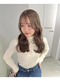 シナモンベージュ