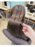 触れたくなる素髪以上の美しさ