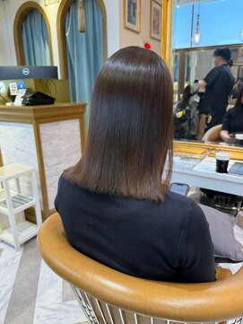 ロンドアベニール 北千住(Lond avenir) くびれヘア/髪質改善/縮毛矯正/レイヤーカット/韓国/ボブ/北千住