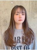 レイヤーカット/顔周りレイヤー