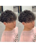 ブライト(BRIGHT)&nbsp;マッシュプードルパーマ