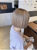 派手すぎない夏のハイトーン