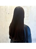 チェリーブラウン極艶ロングストレート