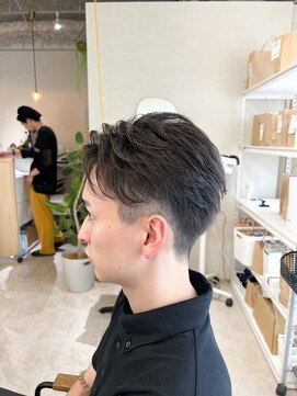 フルールバイアヴァンスクロス(Flulu by avance. cross) リバースフェザーショート