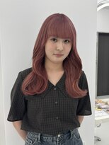 コア プラス 立川(COA PLUS)&nbsp;ブリーチでつくるピンクカラー/ダブルカラー/立川【井澤彩】