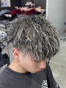 エデアンホンテン メンズサロン(EDEAN 本店 (旧:EDEAN 上通)) 熊本メンズサロン ツイストスパイラル ツイストパーマ