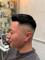 ルドローブラントオオサカ(LUDLOW BLUNT Osaka)&nbsp;【LUDLOW　BLUNT】フェードカット　バーバーヘア