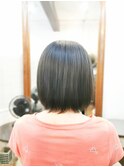 重めボブ