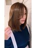 【メンテナンスメニュー】　30日以内　リタッチカラー