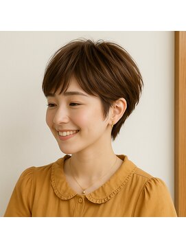 スープレックス ヘアーデザイン(SOUPREX HAIR DESIGN) SOUPREXベリーショート 20代 30代 40代 50代 60代