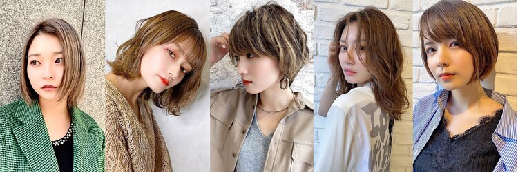 リープアルケー ヘアアンドヘッドスパ 錦糸町北口店(leap arche Hair&head spa)のサロンヘッダー