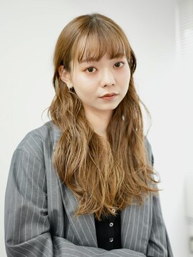 コードライン 鳥取店(CODE.LINE) 《CODE.LINE》波巻きウェービーパーマ