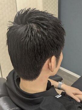バーバーカミバコ 久留米(BARBER KAMIBAKO) 好感度UPの王道ショート