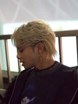 スキル(SKILL) 【SKILL】メンズ/ブリーチ/眉毛/パーマ/フェザーパーマ/