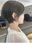 大人ショート/マッシュショート/くびれショート