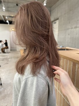 キーチェ 梅田中崎町(keych) レイヤーカット/ミディアム/髪質改善/大阪梅田