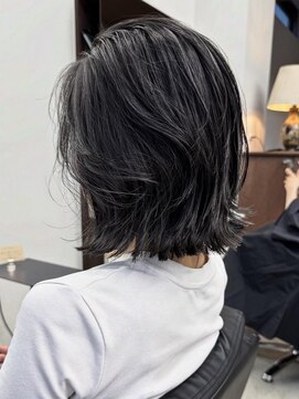 ノード(NODE) 栄外ハネナチュラルレイヤーボブ