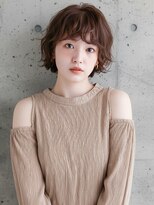 ニューヨークニューヨーク 阪急高槻店(NYNY)&nbsp;無造作外ハネレイヤーボブ