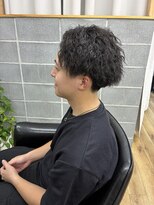 マリー(Marie)&nbsp;ツイストスパイラルパーマ