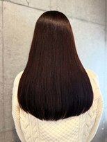 イリー 代官山(ILY)&nbsp;酸性ストレート ミディ前髪あり