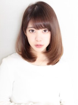 ただまっすぐするというのではなく、あなたの魅力を引き出す柔らかさを大切にした絶妙な縮毛矯正が大好評◎