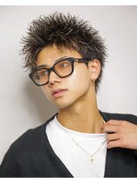 ゴールド 大阪 梅田店(GOALD) ジェットモヒカンツイストスパイラルスパイキーショート