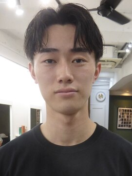 ガレージ バイ グリーン 原宿 表参道(Garage by green) 【HYUGA】コンパクトセンターパート