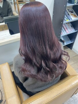 シキ(siki) 髪質改善カラー【ボルドー】