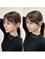 メラク(Merak)&nbsp;小顔くびれ顔まわりレイヤー