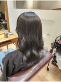 ダークグレー　10代20代30代大人キレイ大人可愛い髪質改善