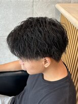 ファースト 秦野店(First)&nbsp;ツイストスパイラル/縦落ちツイストスパイラルパーマ/秦野