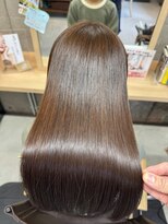 リタ 枚方(Rita) ◎美フォルム似合わせカット×縮毛矯正ロング髪
