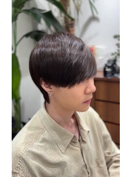 グラフ 立川(Graph.) メンズマッシュカット