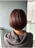 ピンクブラウン