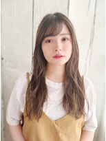 ナル 新宿(nalu) nalu新宿/髪質改善/縮毛矯正/METEO/透明感/インナーカラー/新宿