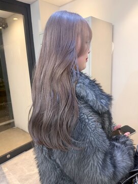 フラム 渋谷(flamme) ◯ラベンダーグレージュ