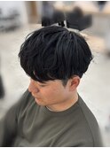 MEN’S HAIR/重めマッシュ/ツーブロック/木更津