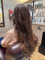チアー ヘアリラクゼーション(cheer HAIRRELAXATION)&nbsp;パーマ風ロング