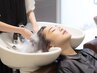 【髪と頭皮の両方にアプローチ】カット+カラー+スカルプSpa+トリートメント