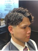 清潔感あるツイストスパイラル