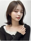 大人可愛い20代30代40代小顔ウルフレイヤー